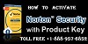 How to Activate Norton Product Key Logo
